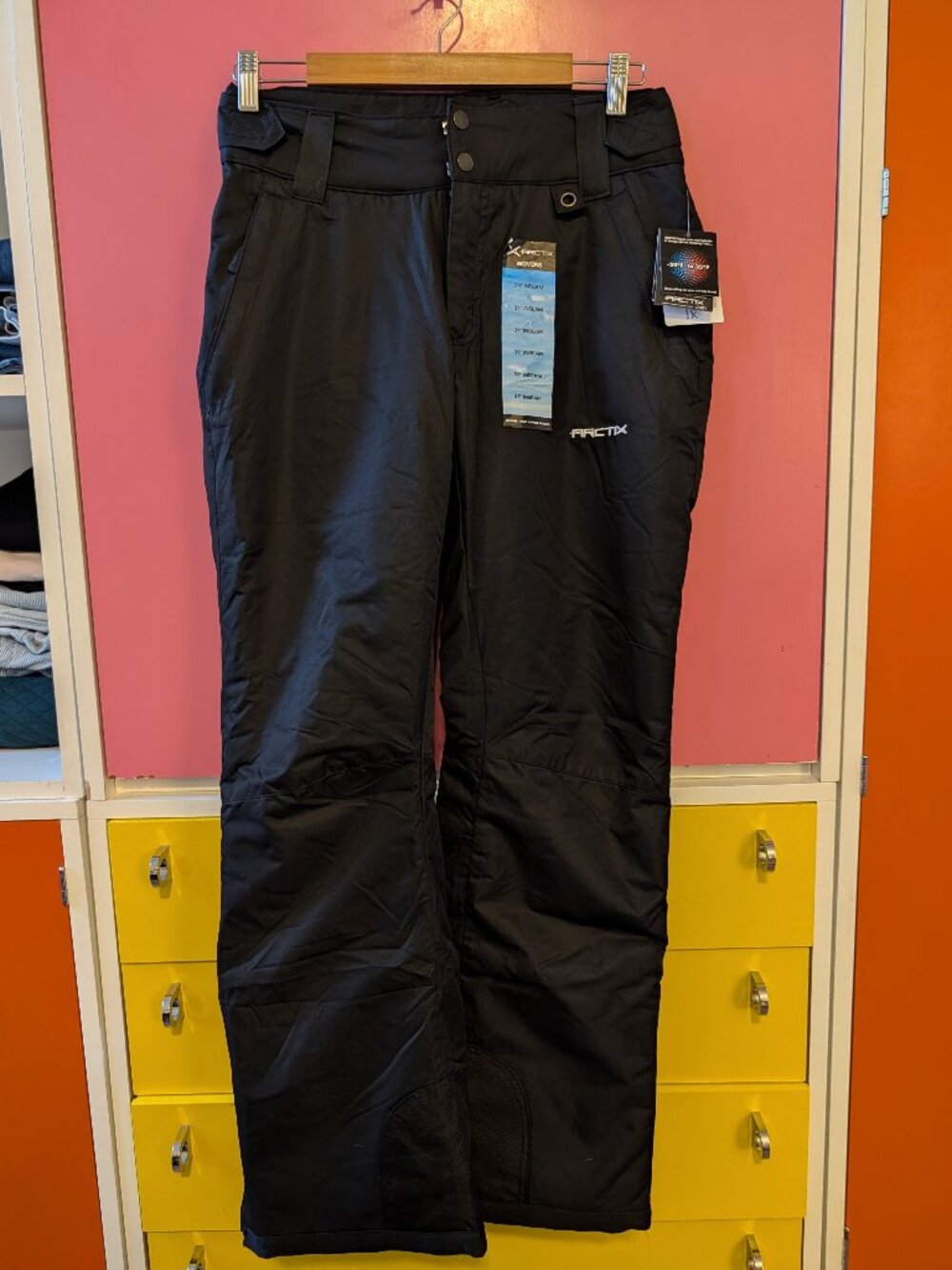Arctix Women's Insulated Snow Pants | Black | NWT | Size M (8-10)